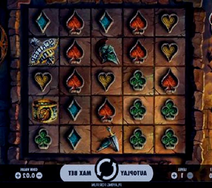 Lost Relics slot machine